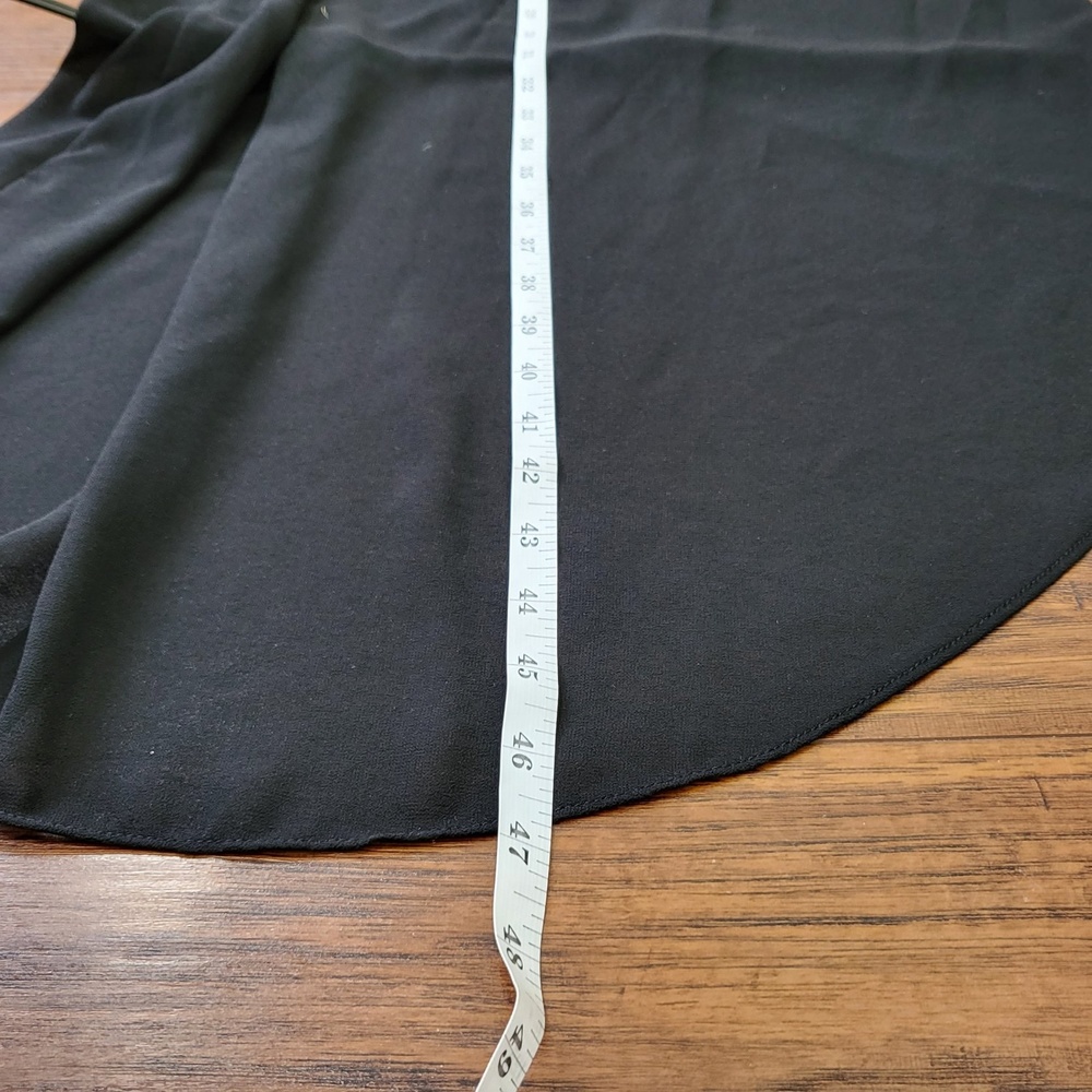 The Limited black flowy high low dress size XS - Picture 8 of 8